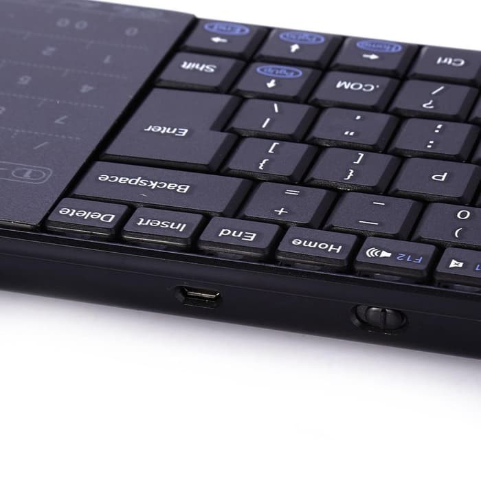 Keyboard Bluetooth Wireless BT10 with Numeric Keypad Touchpad Mousepad