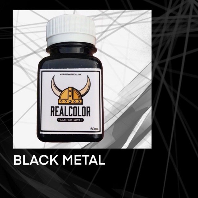 

real color "BLACK METAL