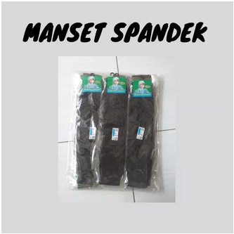 Manset Tangan / Sarung Lengan / Sepasang Sarung Lengan Warna Hitam