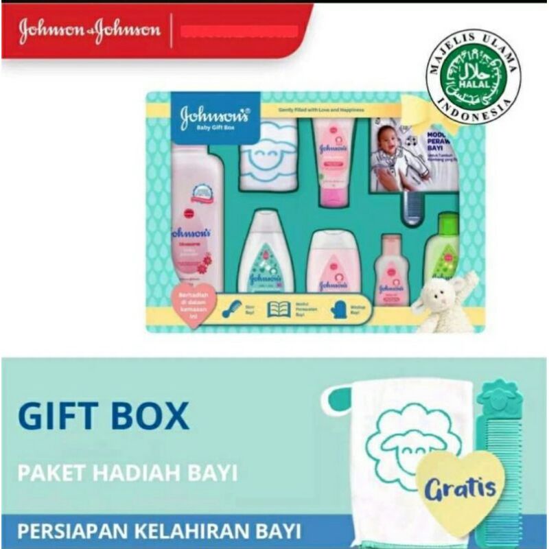 Jual Johnson baby shower Gift Box Shopee Indonesia