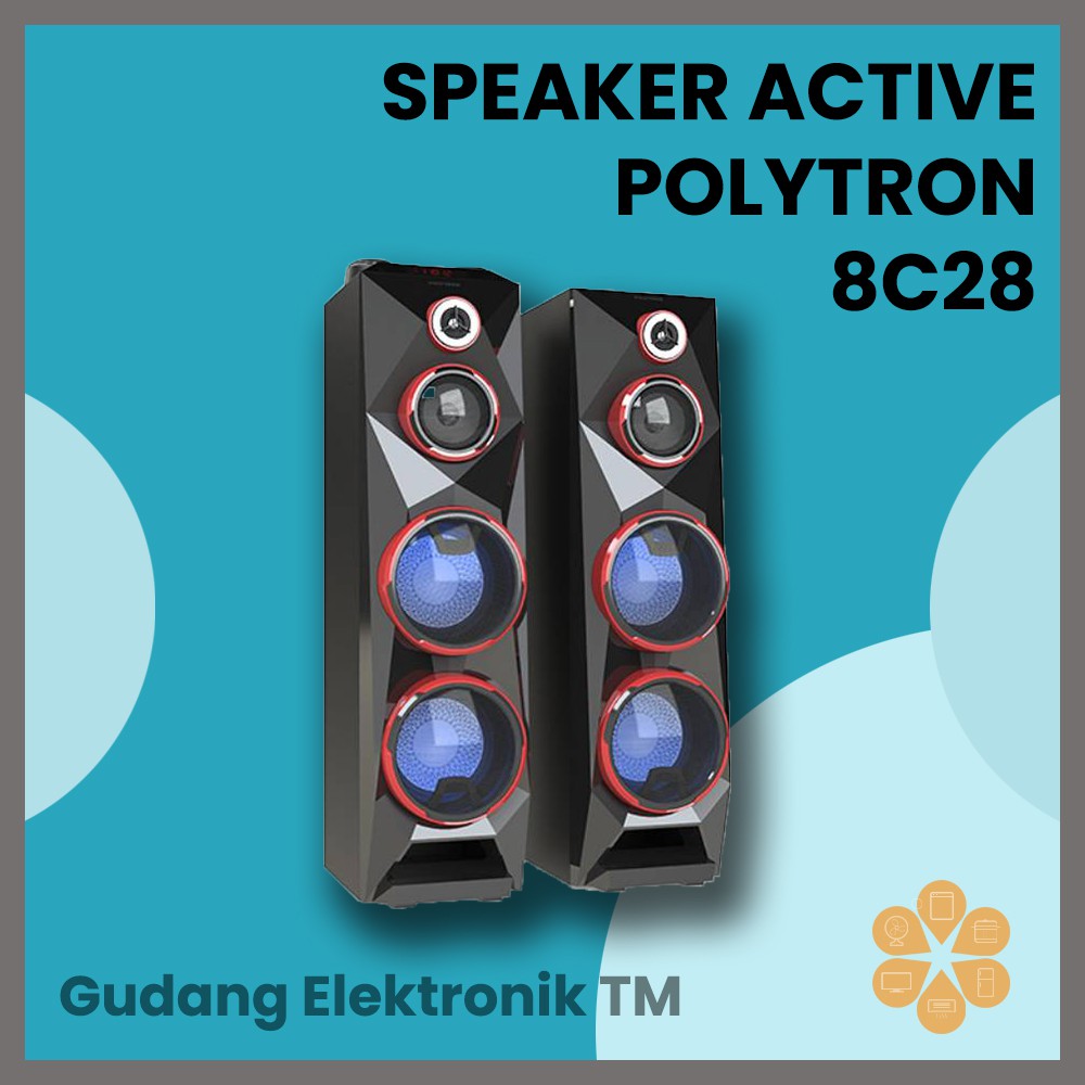Speaker Aktif POLYTRON 8C28