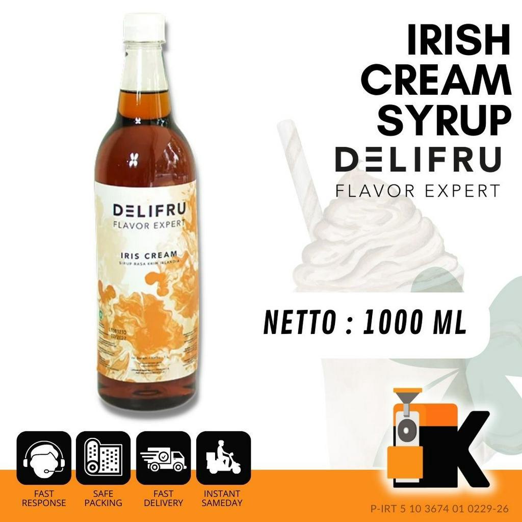 

Kieta Roastery - Syrup Delifru Irish Cream 1000ml