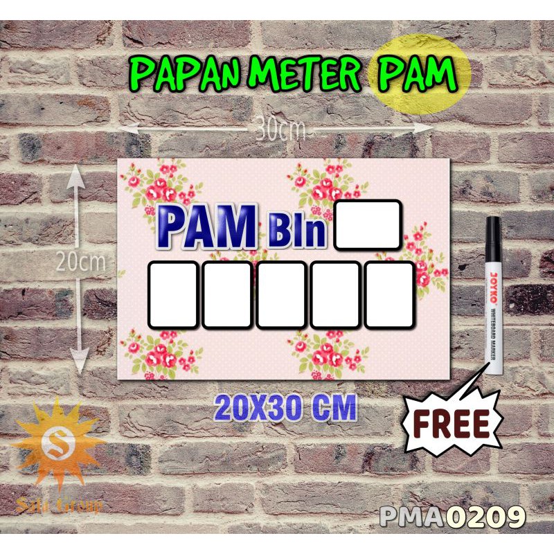 

Safa Papan Meter Listrik PLN PAM motif Unik - Shabby 09