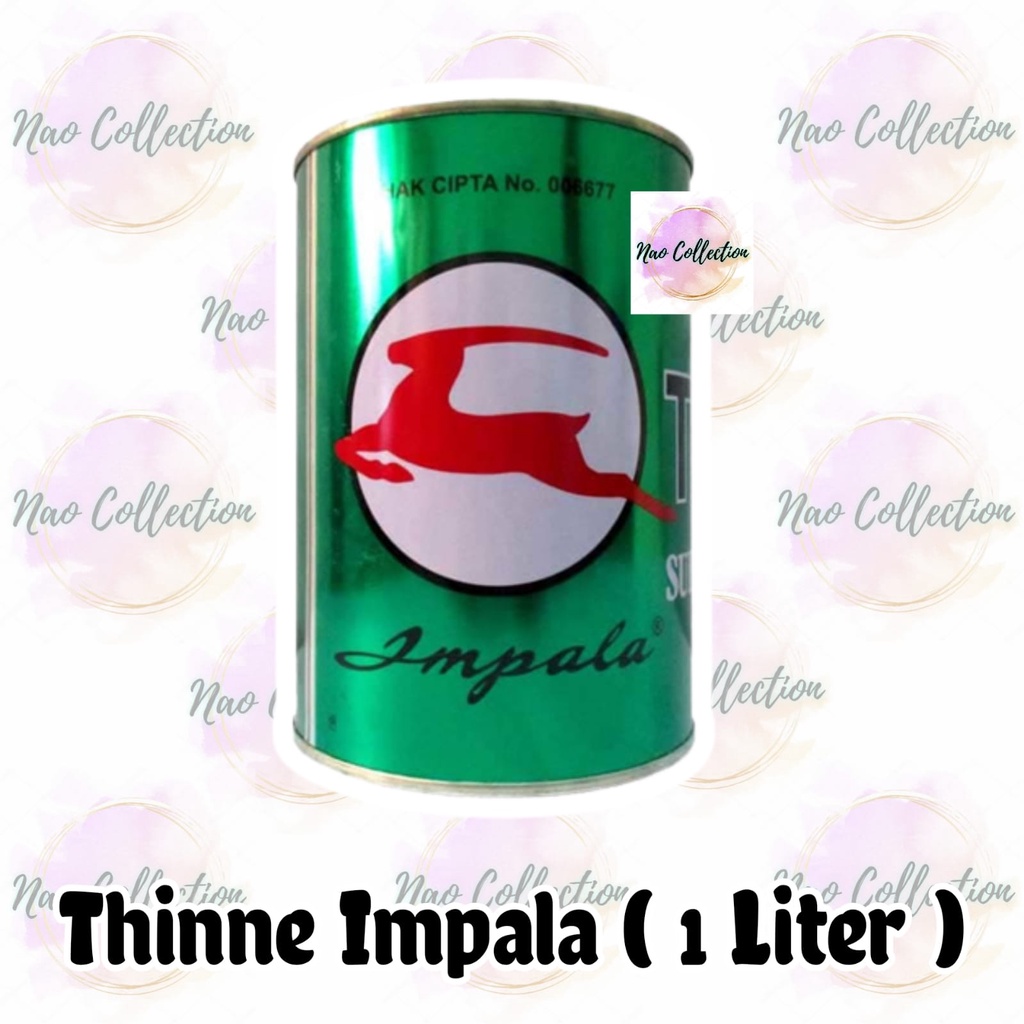 Thinner Impala / Tiner Thiner Impala 1 Liter