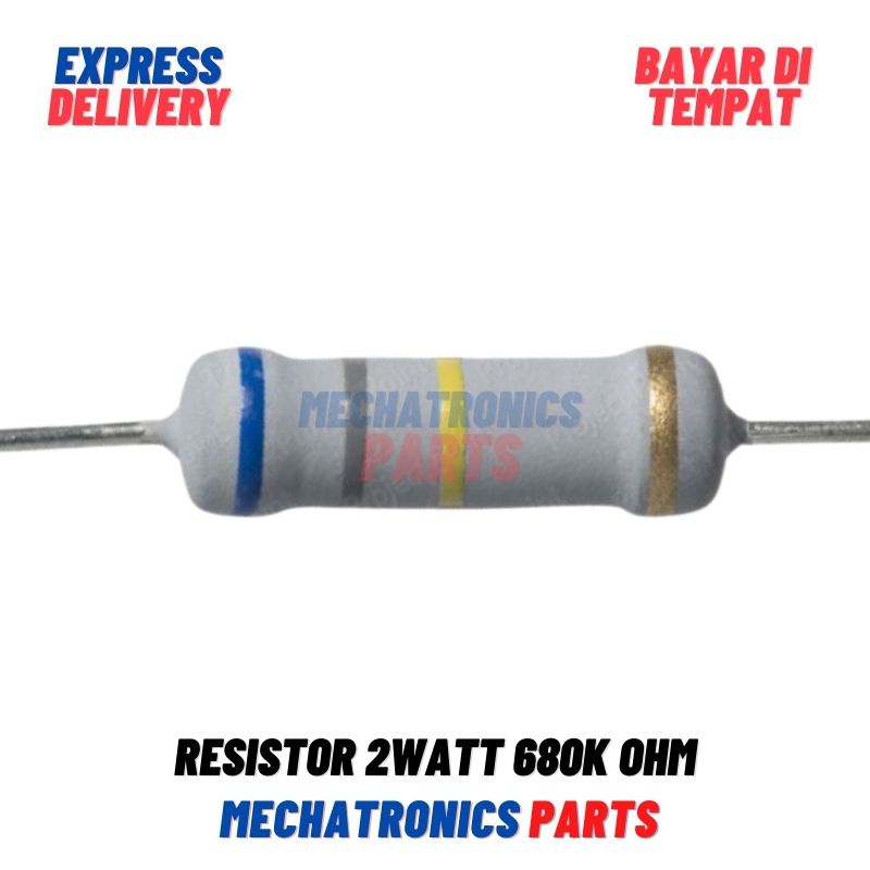 [PAS-9250] RESISTOR 2WATT 680KOHM