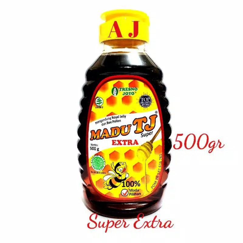 MADU TJ 500gr - Madu Mutivitamin