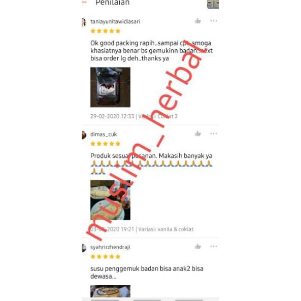 

Model Terkini G7L77 SUSU OSAMILK FULL CREAM,100% ORIGINAL 57 Terlaku.