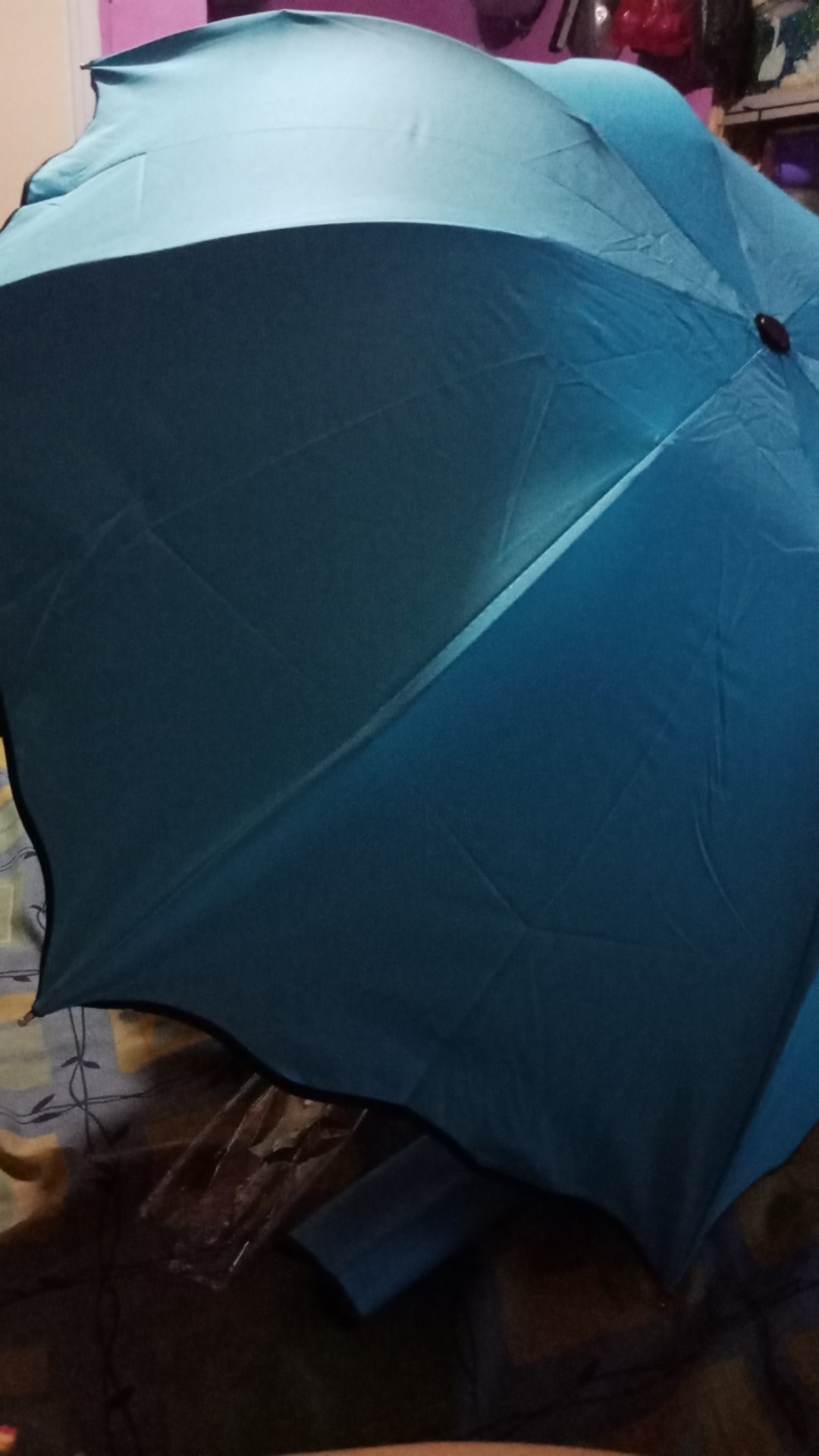 Payung Lipat Ajaib Keluar Motif Bila Kena Air 3d Magic Umbrella Hujan Payung