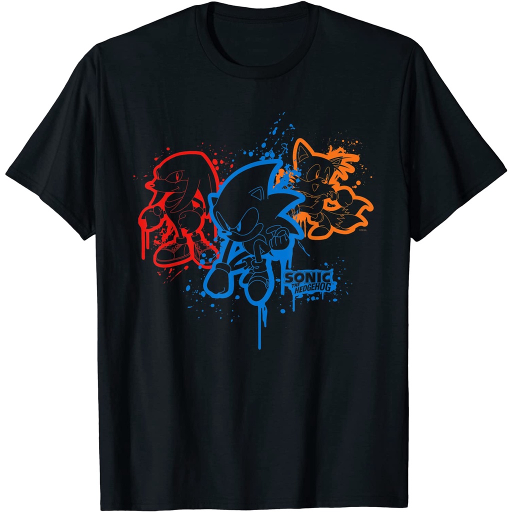 Kaos Anak sonic 1 Fashion Baju Atasan Anak Laki Laki Perempuan Distro Umur 1 2 3 4 5 6 7 8 9 10 11 1