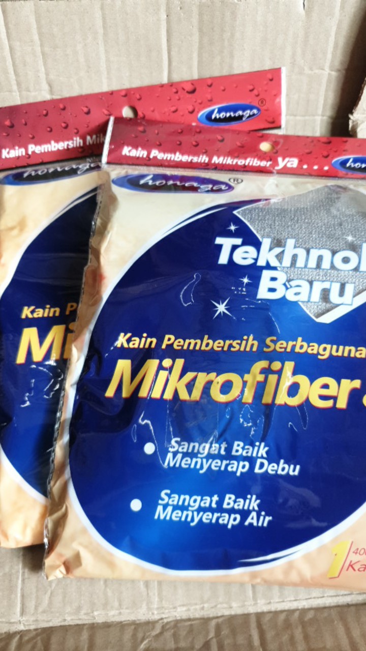 Lap Micro Fiber Honaga Serba Guna
