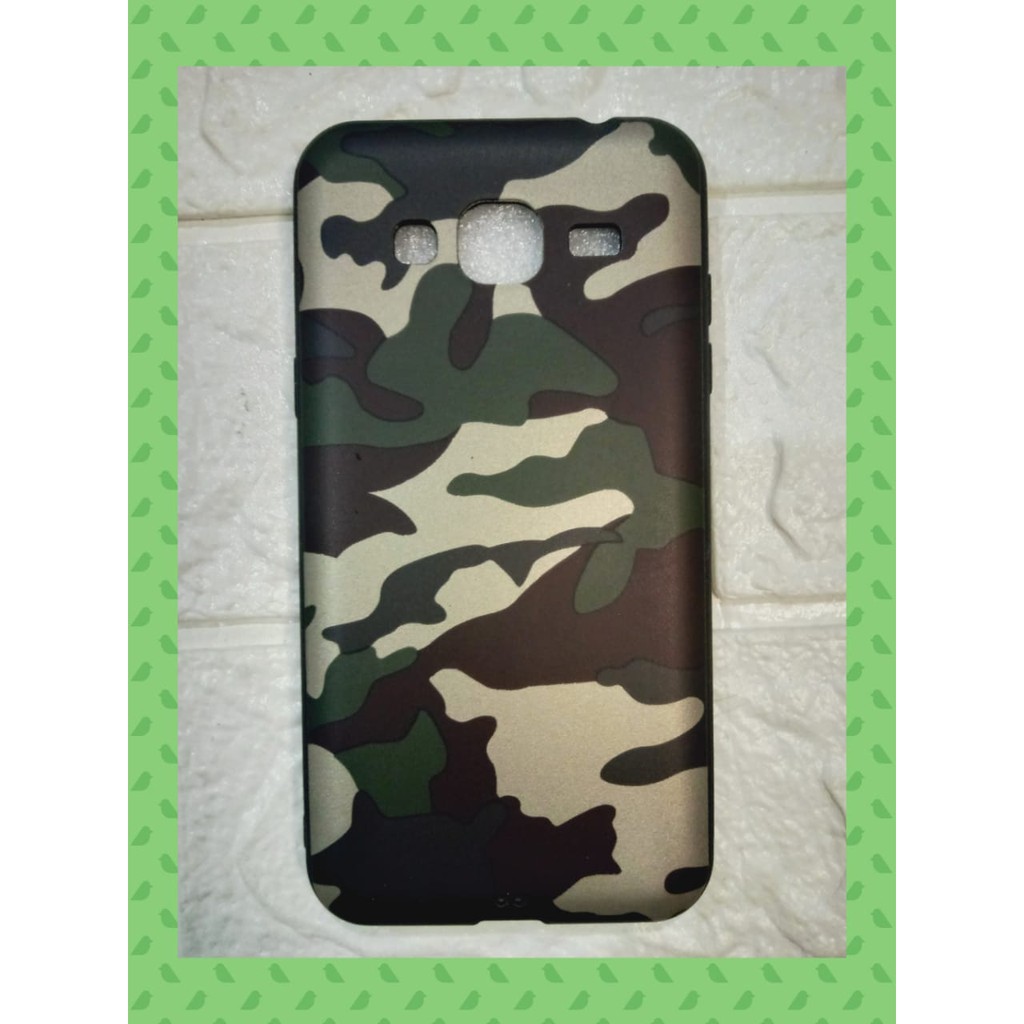 Case SAMSUNG GALAXY J3 Motif ARMY TNI