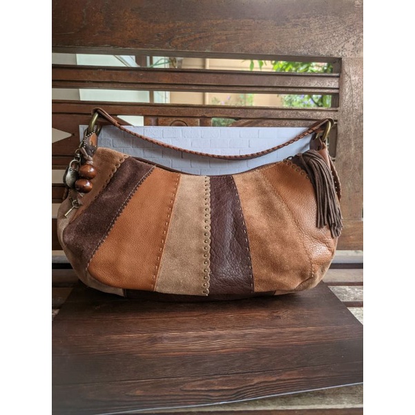 Preloved Tas Fossil PW Vintage Original (RARE)