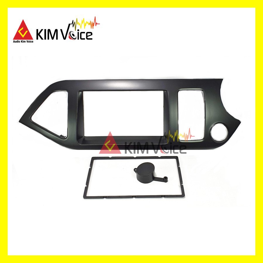 Frame Head Unit 7inch for KIA Picanto 2011- 2015