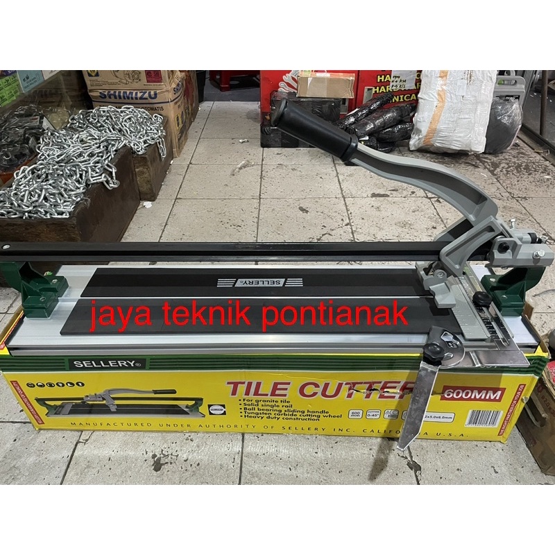 TILE CUTTER ALAT POTONG KERAMIK 60cm ALAT POTONG GRANIT 60cm MEJA POTONG KERAMIK / GRANIT SELLERY