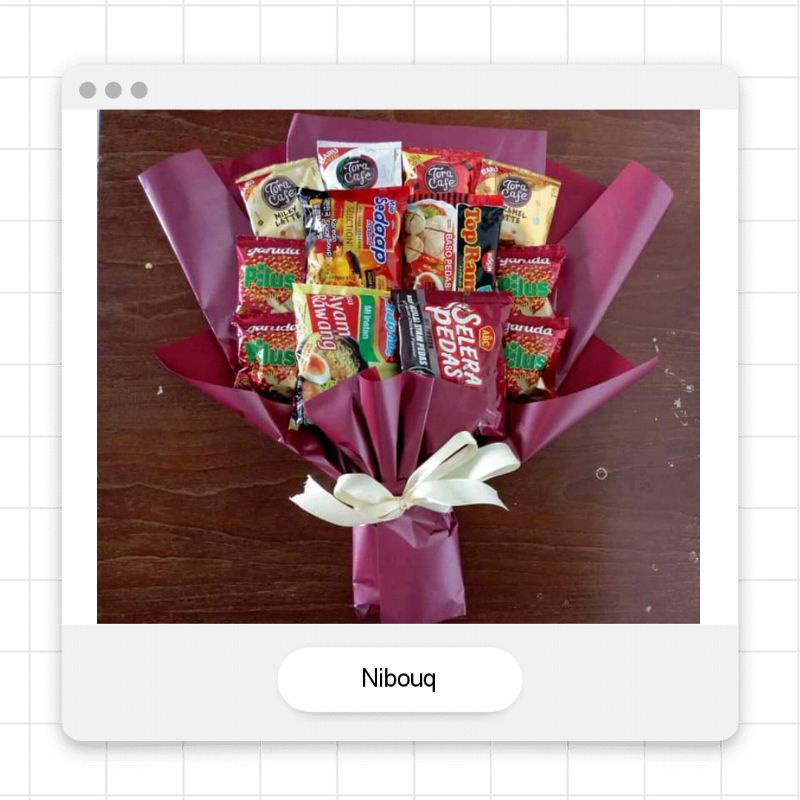 

Buket Snack Mie Instan Mix Kopi