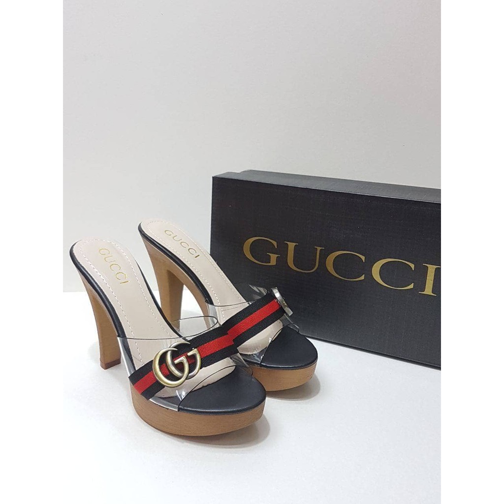 Selop Gucci Heels 12 cm YC-772-394