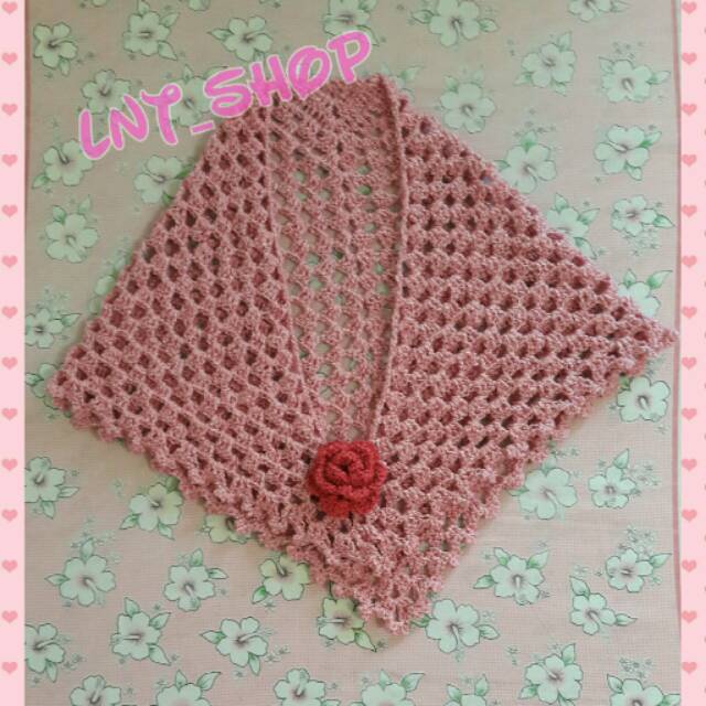 Syal rajut handmade