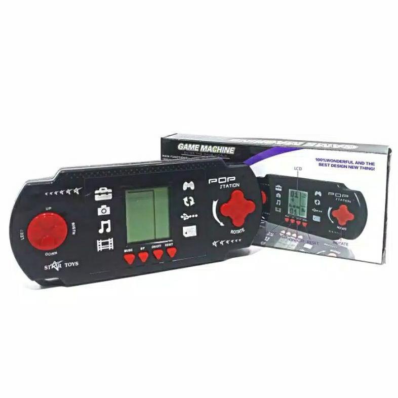 Gameboy Psp Tetris Bricks Game 9999 In 1 Gimbot Gameboy Gembot Mainan Anak Jadul