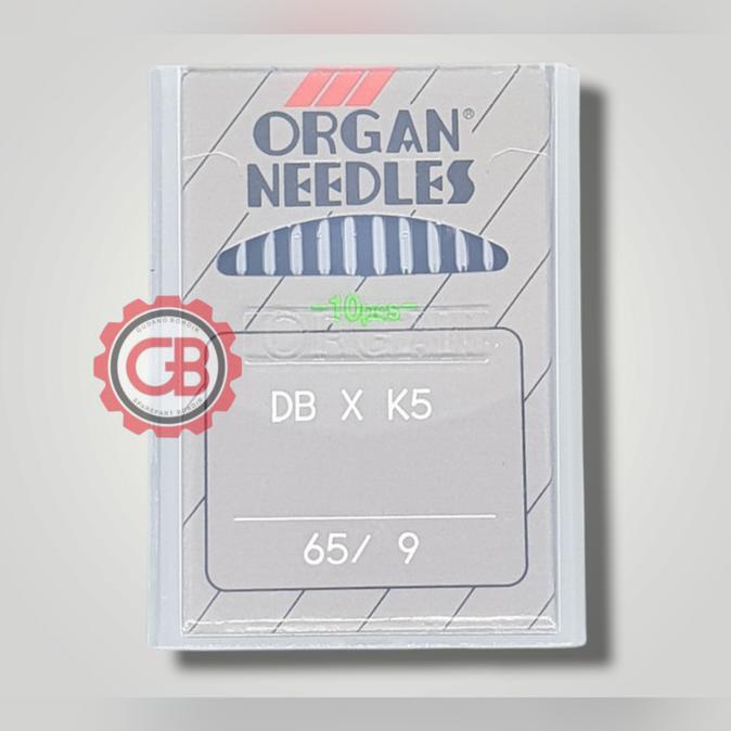 Jarum Bordir Organ / Jarum Mesin Bordir Organ Original Jepang