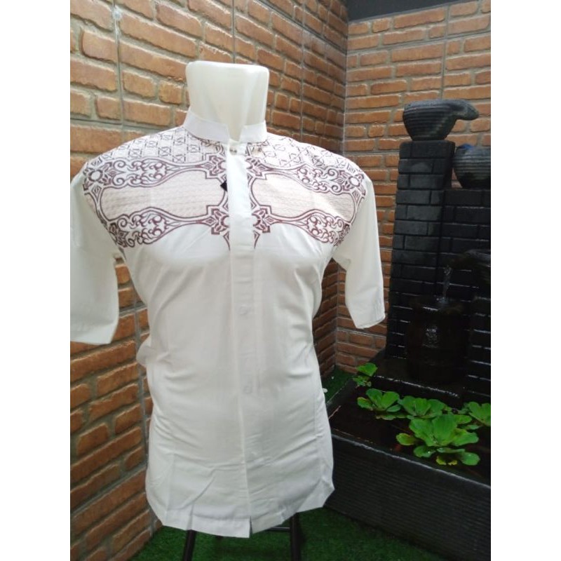 BAJU KOKO DEWASA BORDIR ERLITA