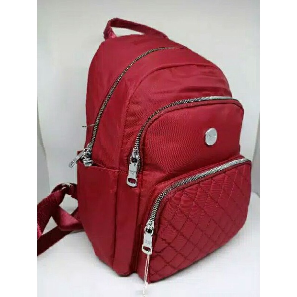 Original Tas Ransel CHIBAO BORDIR Wanita Import High QUALITY Anti Air Elegan Desain Terbaru