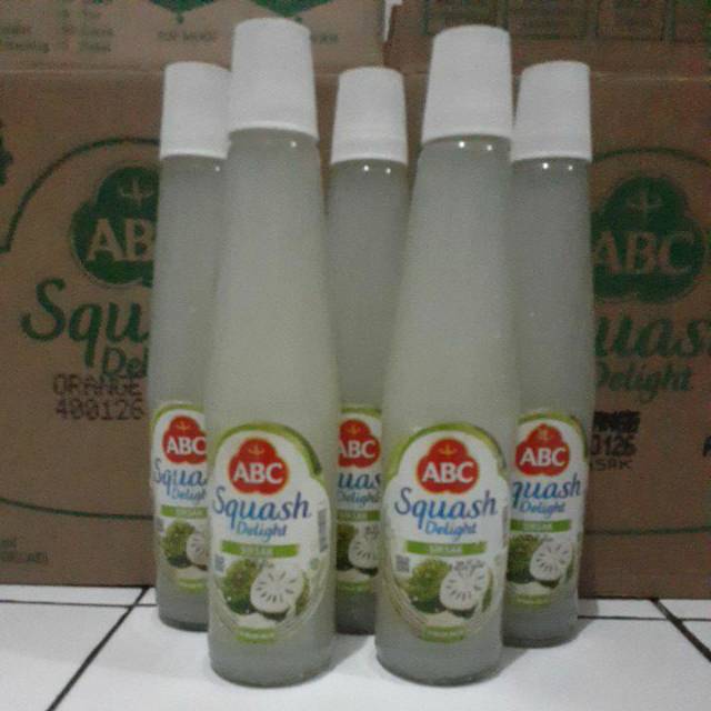 

SIRUP ABC SQUASH DELIGHT SIRSAK 460ML