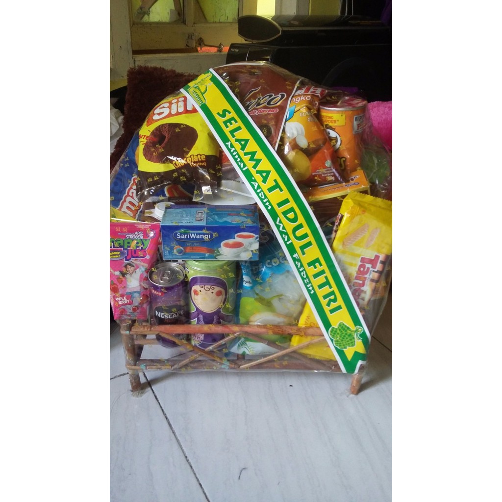 

parcel hadiah lebaran, natal, tahun baru, imlek, hampers 200