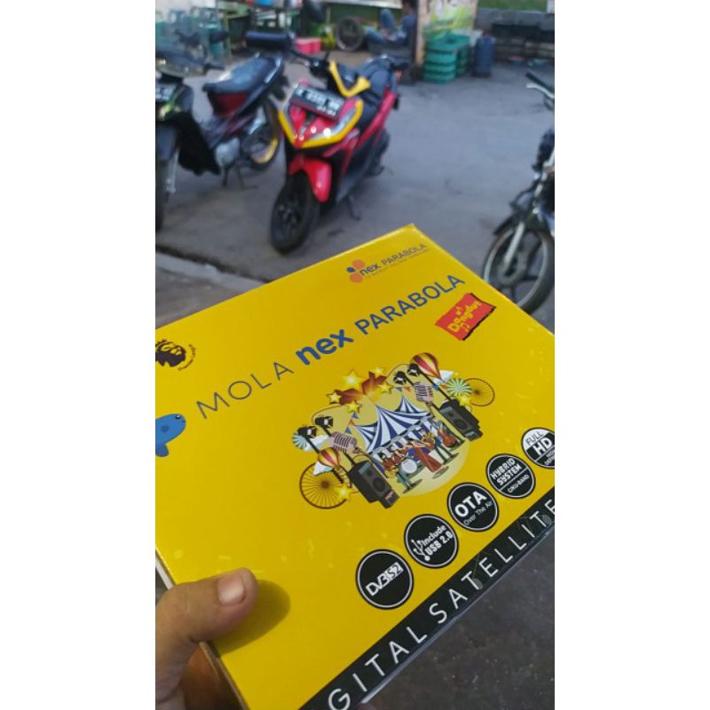 Receiver nex parabola/mola tv