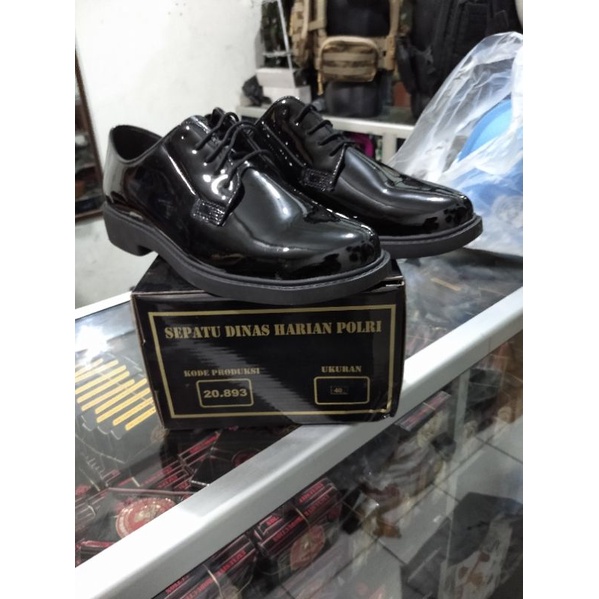 Sepatu PDH POLRI Original