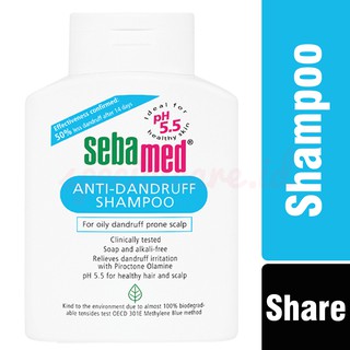 1ltr Sebamed Anti Dandruff Shampoo Pump Shopee Indonesia