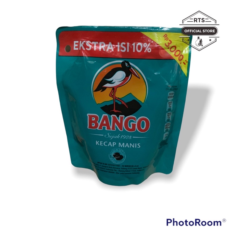 Kecap Manis Bango | Kecap Bango 14ml | Refill Kecap Bango