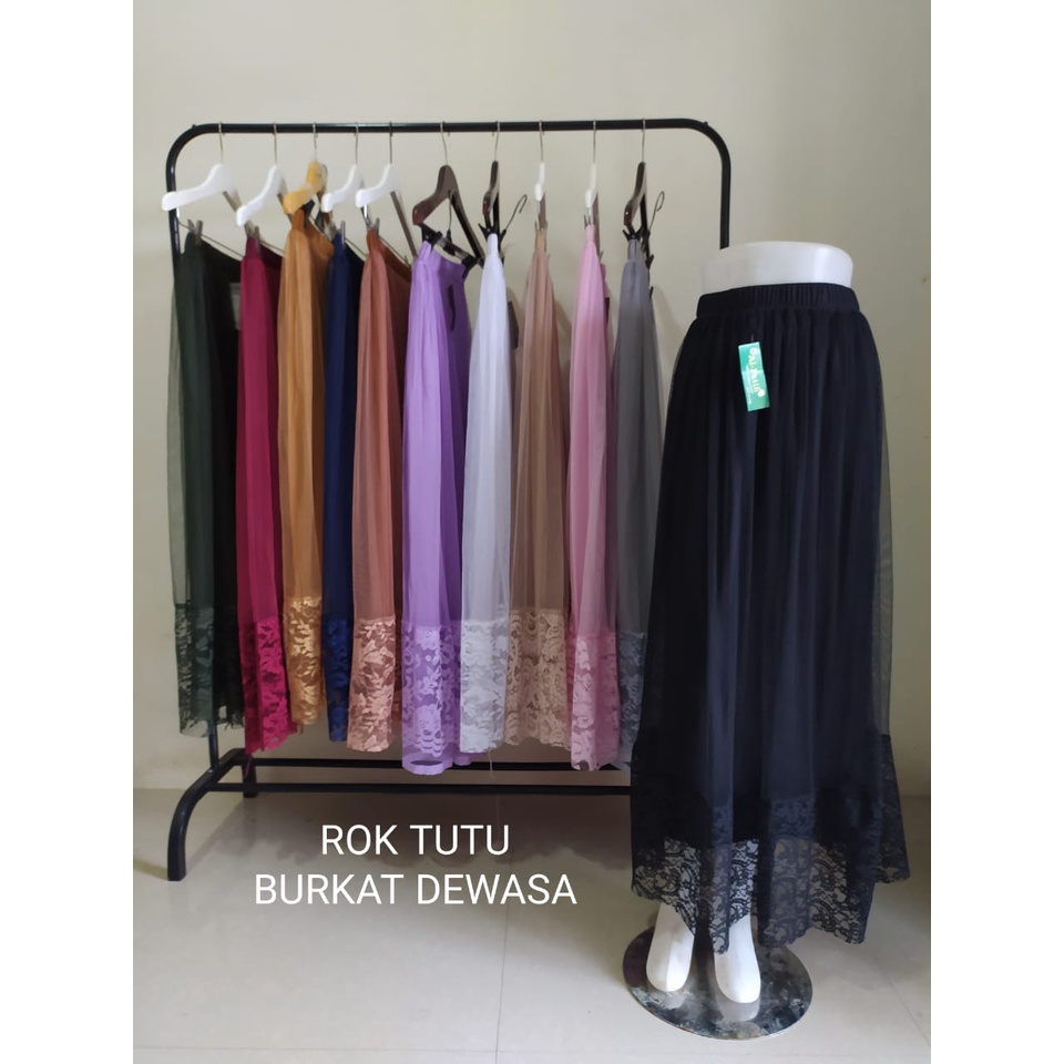 BAWAHAN/ROK TUTU RENDA DEWASA