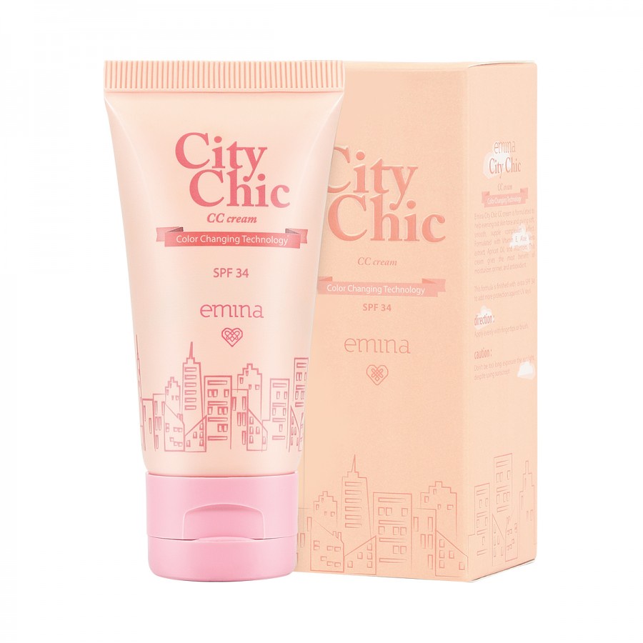 Emina - City Chic CC Cream 20 ml | Bedak
