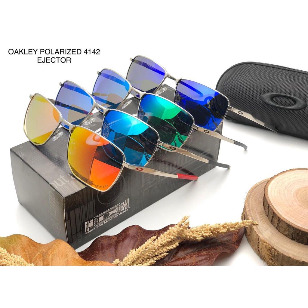 BEST SELLER !! KACAMATA PRIA OK EJECTOR 4142 MIROR POLARIZED FULLSET