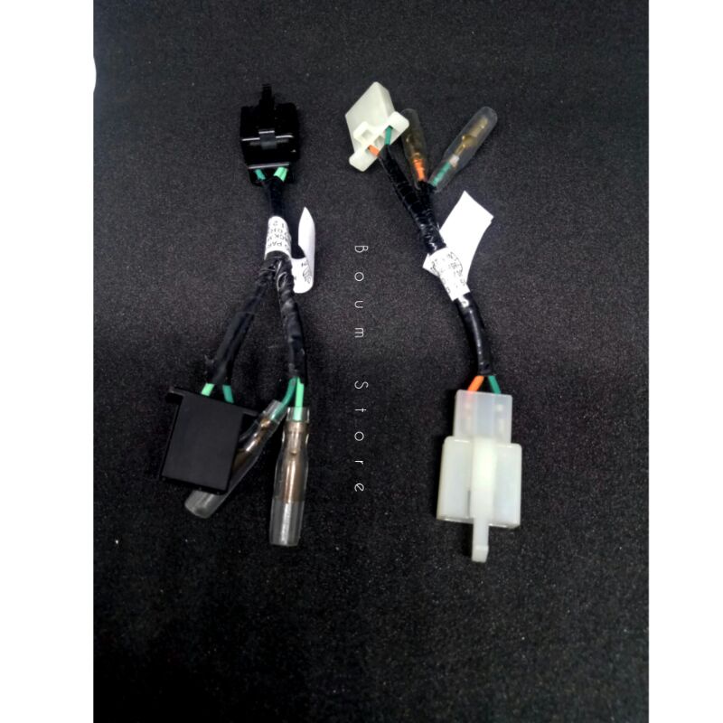 SOCKET KABEL LAMPU SPION LED HONDA GENIO BEAT 2020 ORIGINAL AHM