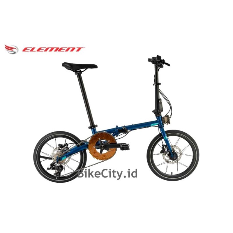 Sepeda Lipat ELEMENT TROY X10 X 10 10 SPEED 2022 NEW