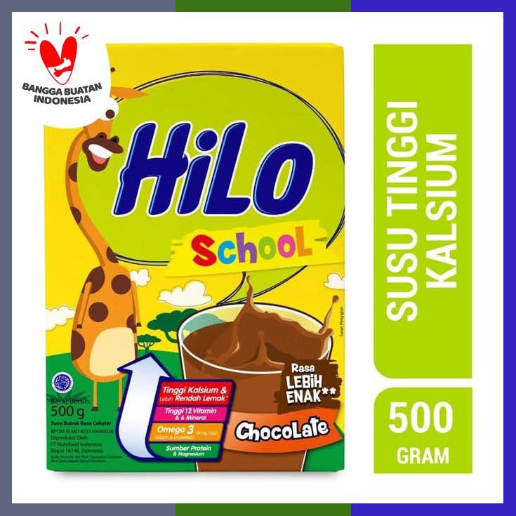 

Hilo School Chocolate 500Gr