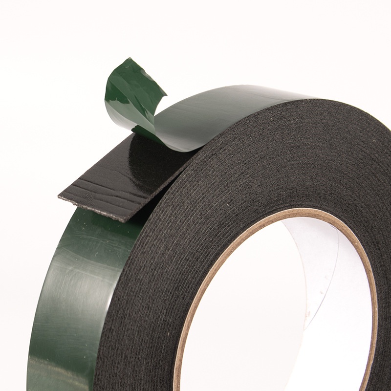 Double Tape Busa Foam Hitam 24mm X 5M Brand Hoki Tape Perekat Berkualitas