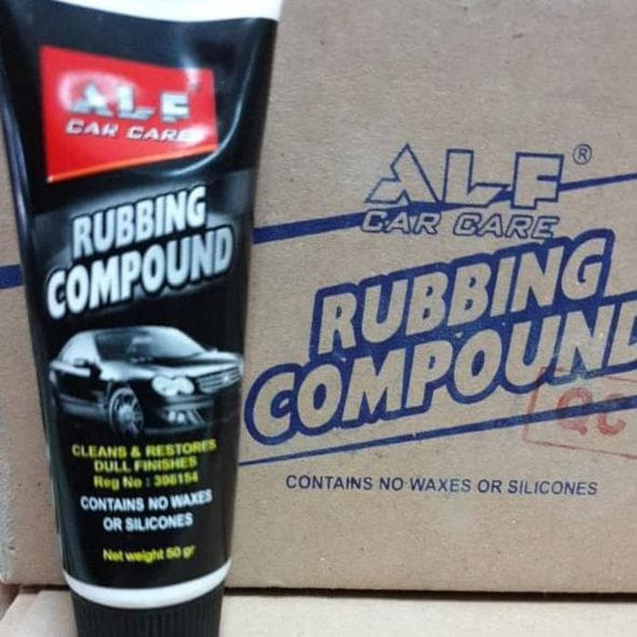 ALF Car Care Rubbing Compound Mobil Tube 50 Gram