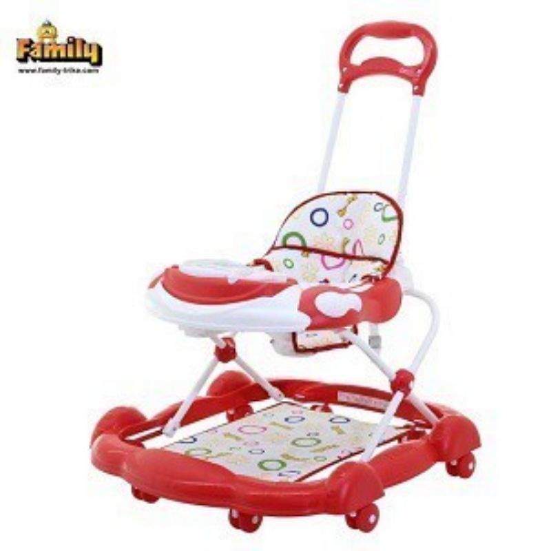 Baby Walker 661 B Buat Bayi Belajar Jalan New