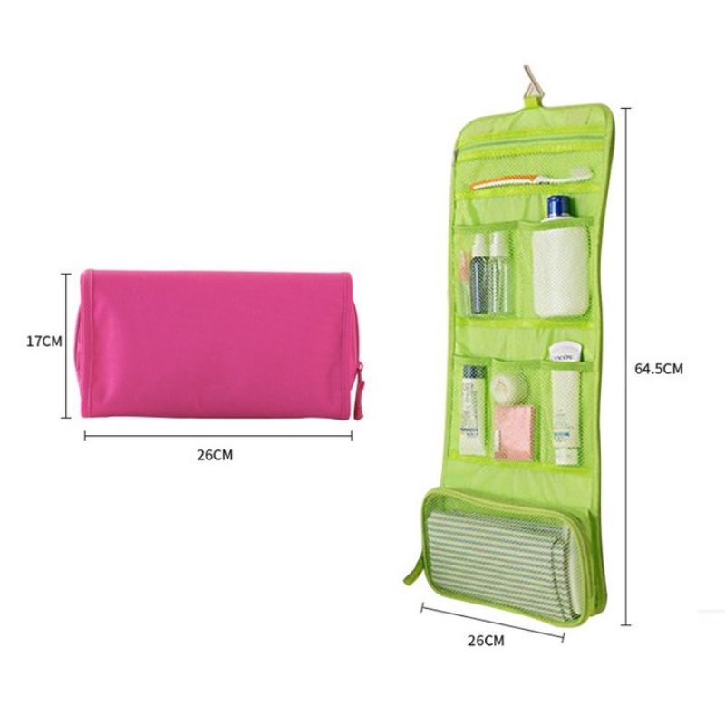 Toilet bag Organizer Travel Toiletries Bag Tas Traveling