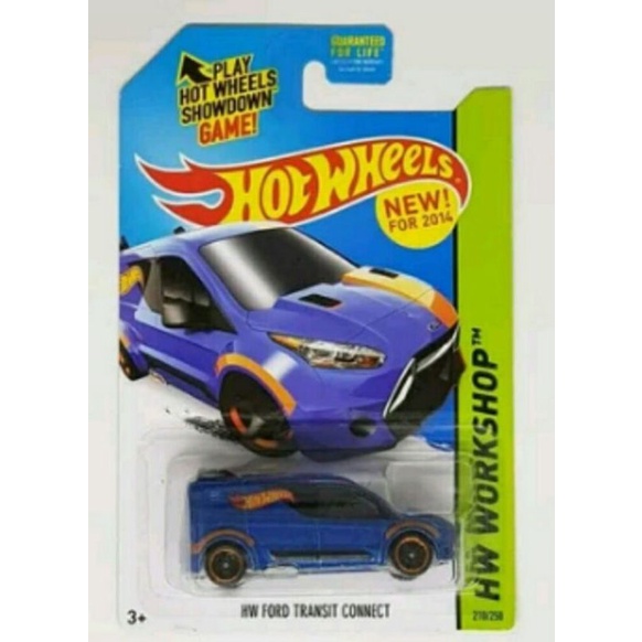 hotwheels HW FORD TRANSIT CONNECT