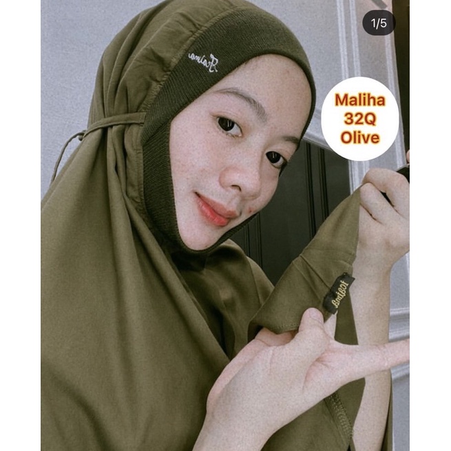 Bergo Maliha Icaima Olive