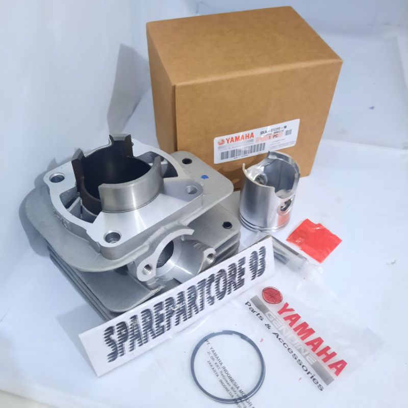Blok Seher blok piston Cylinder Boring Yamaha Fiz R Force One Yp1 Poswan 2TK 3XA Original