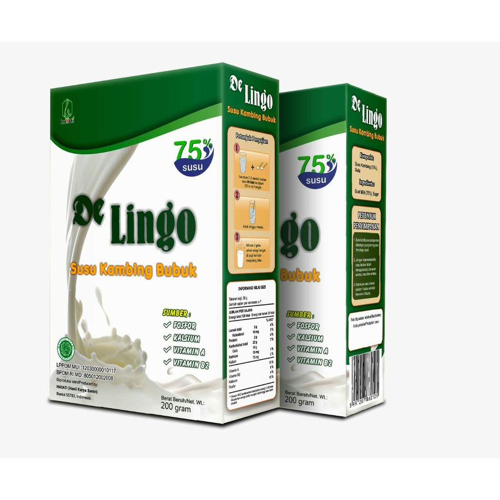 

SUSU KAMBING ETAWA DELINGO KUALITAS PREMIUM