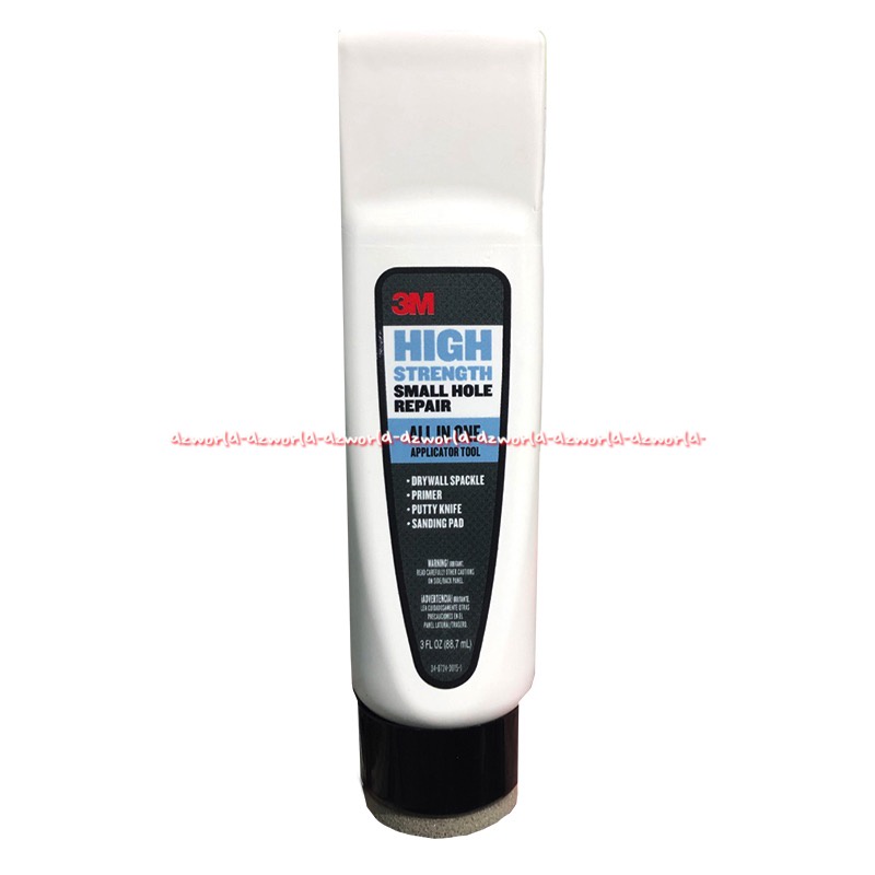 3M High Strength Small Hole Repair All in One Application Tools Lem Alat Dempul Perbaikan Untuk lubang Di Dinding Three M