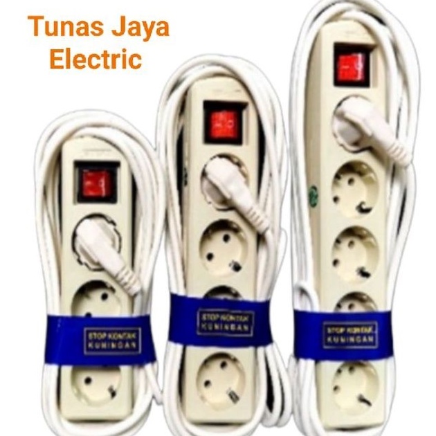 Stopkpntak Arde 4Lb + Kabel 5M SNI (Kabel Full Tembaga)