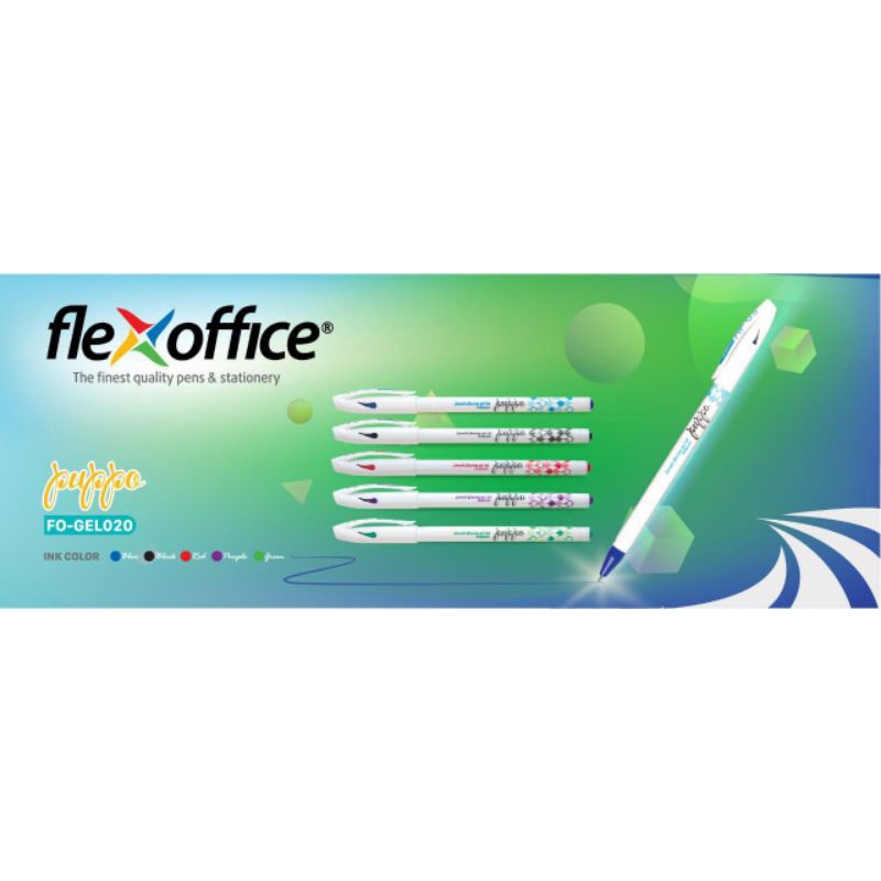 

Pen Flexoffice Gel 020 0.5 PUPPO