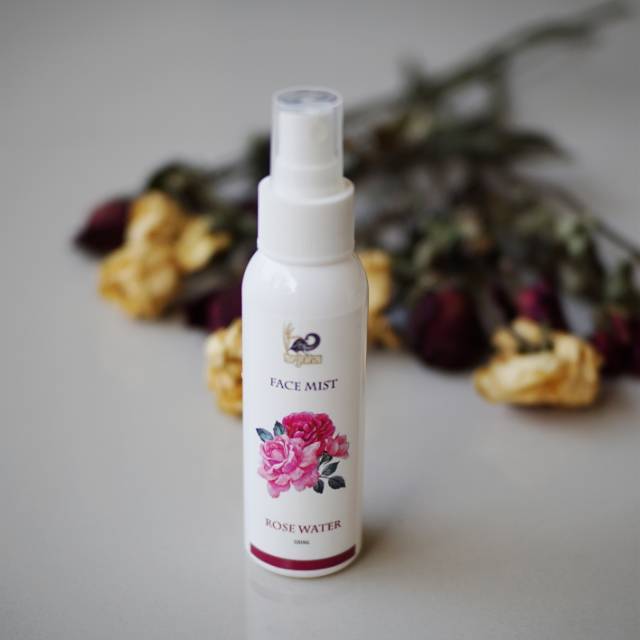 Rose Water Air Mawar Aloe Vera Pepaya Face Mist Shopee Indonesia