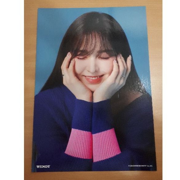 Red Velvet - WENDY - A4 Poster Season's Greetings 2019